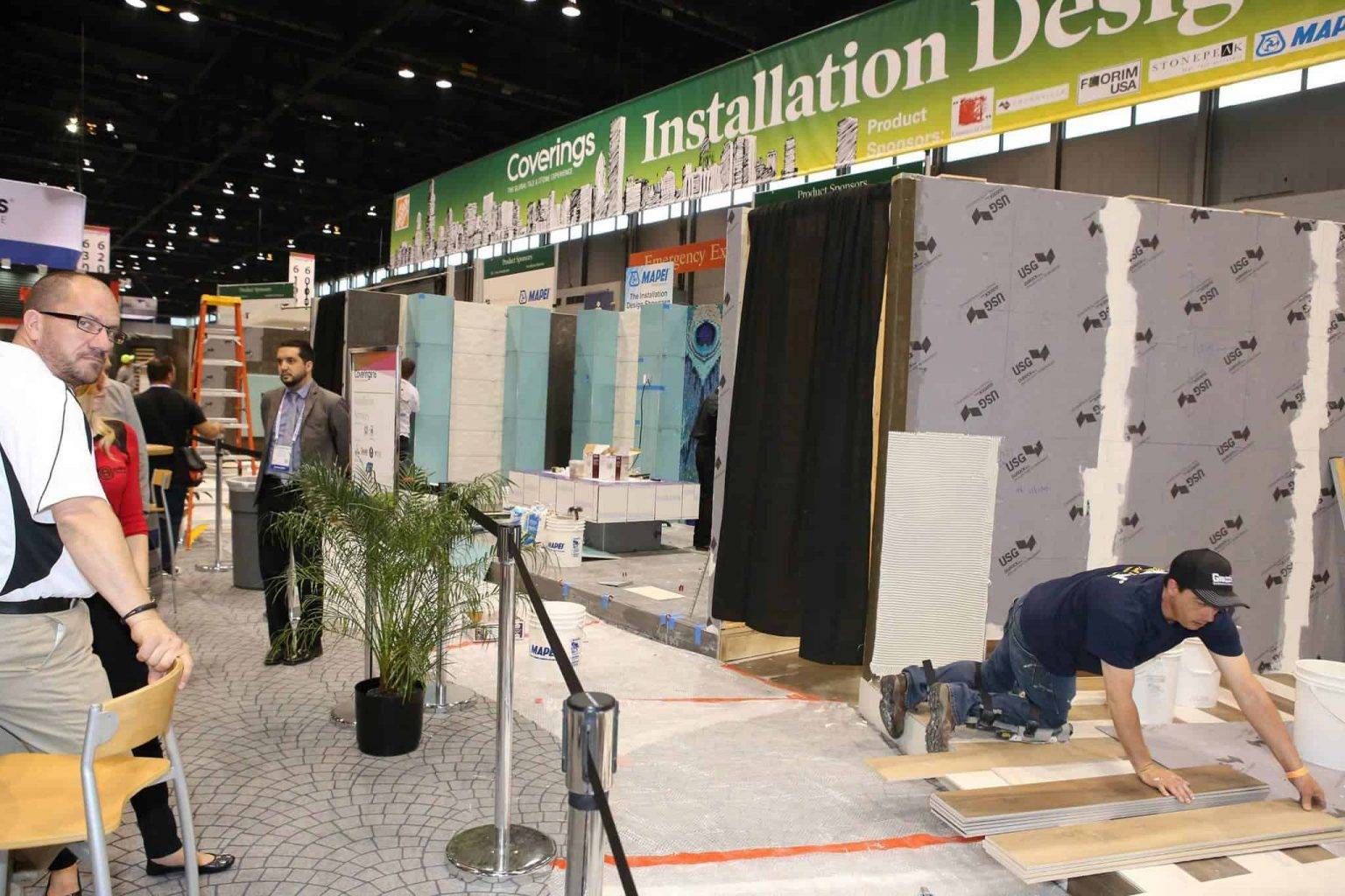 Coverings 2018 to Reprise Tiny Home Theme for Installation Design