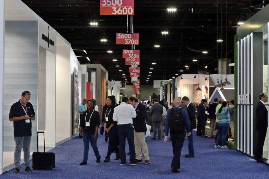 Coverings 2018 Show Reflects Strength of Industry Coverings 2024