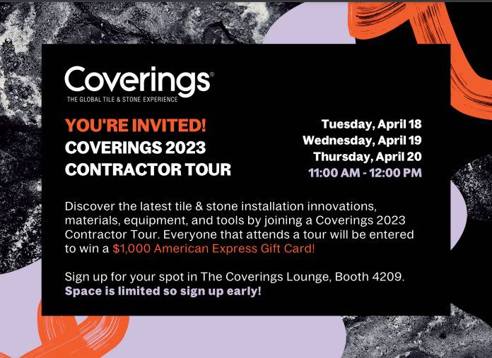 Contractor Coverings 2024