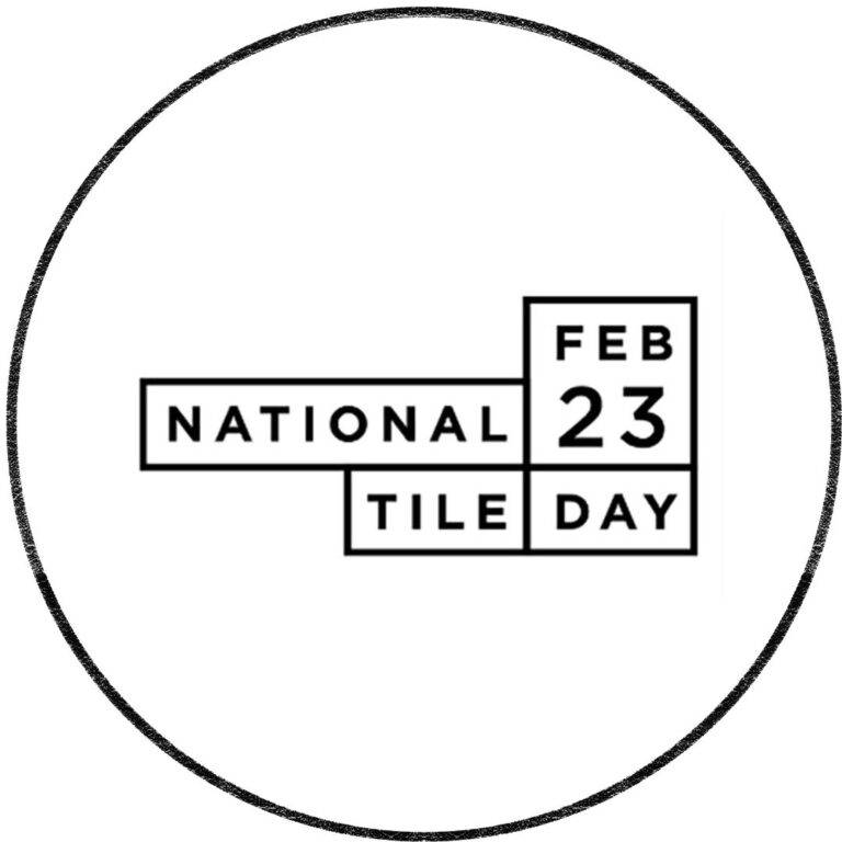 National Tile Day Coverings 2024