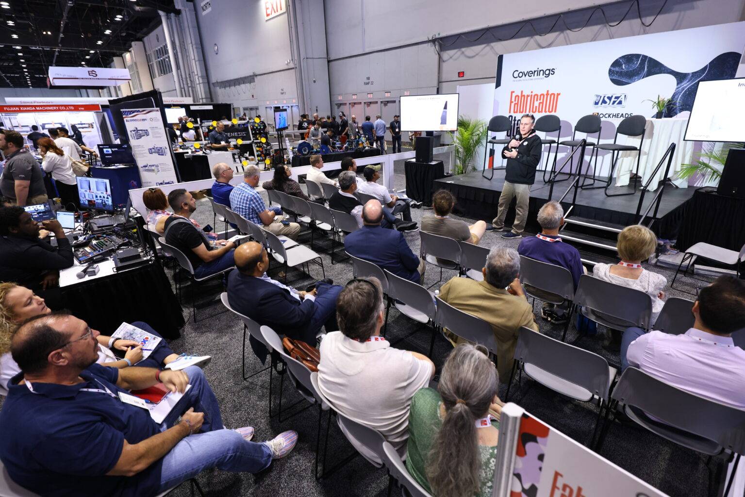 Innovative Programs And Activations Announced For Coverings 2024   Coverings Fabricator Stage Photo 1535x1024 