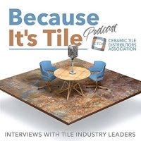 Because Its Tile Podcast Logo COV