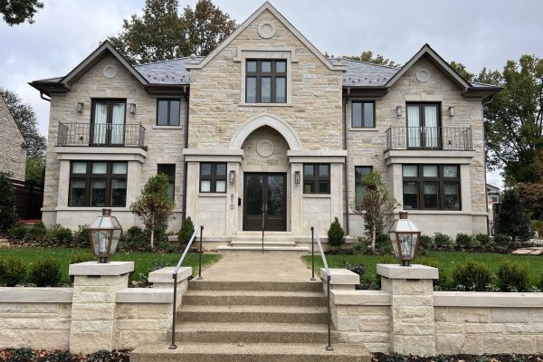 Residential Use of Pennsylvania Sandstone 4